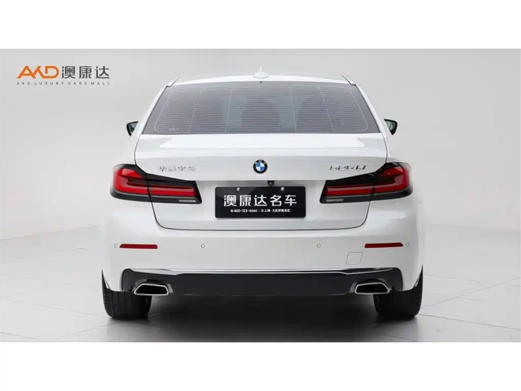 BMW 5 Series 2021 525Li Luxury Package фото 4
