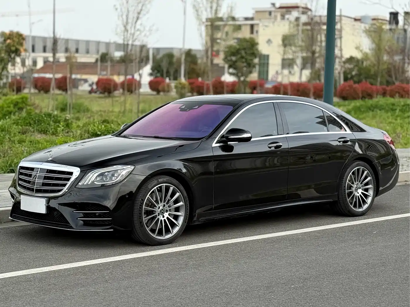 Mercedes-Benz S-Class 2018 S 450 L 4MATIC