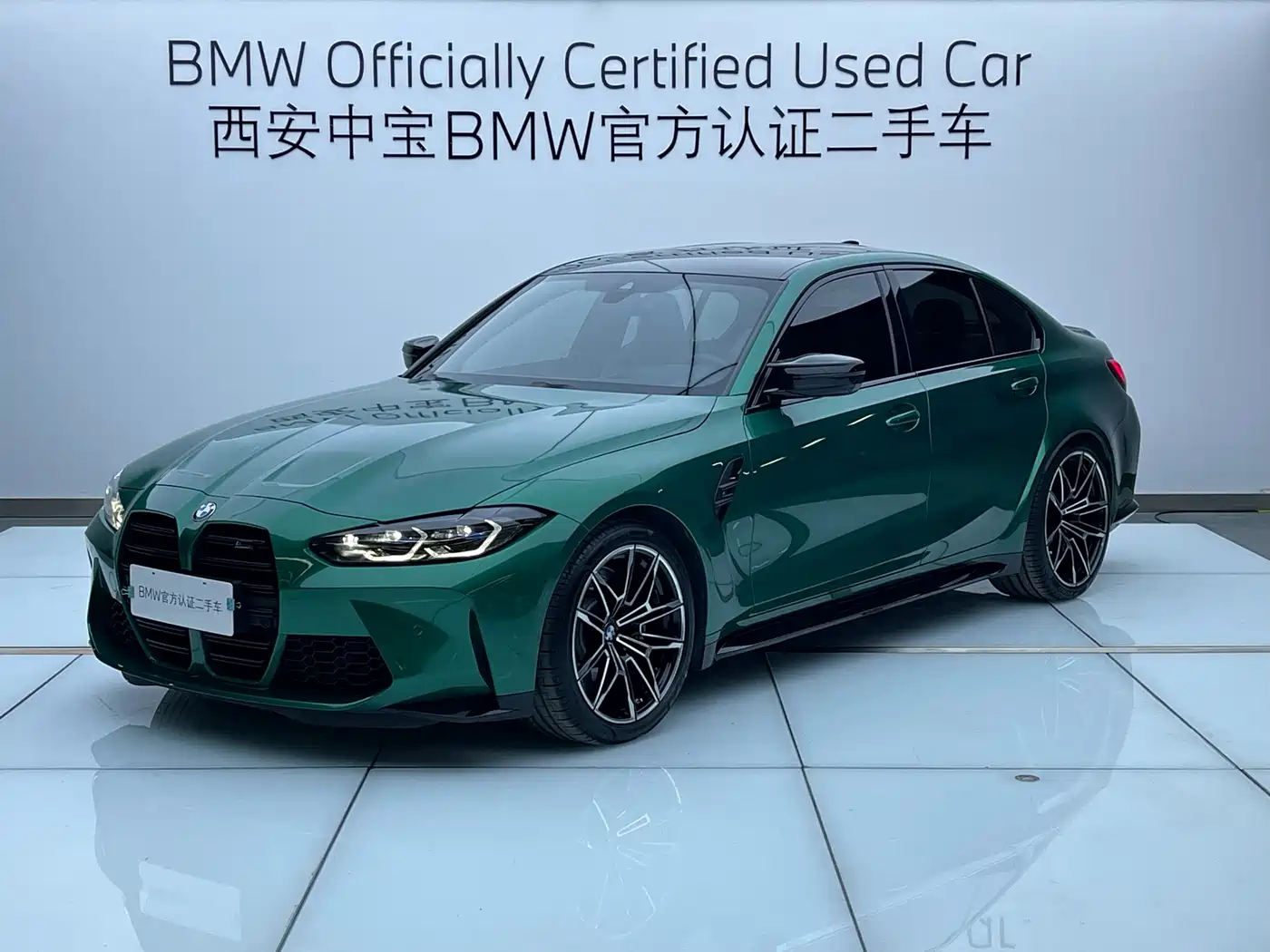 BMW M3 2021 M3 Sedan Thunder Edition