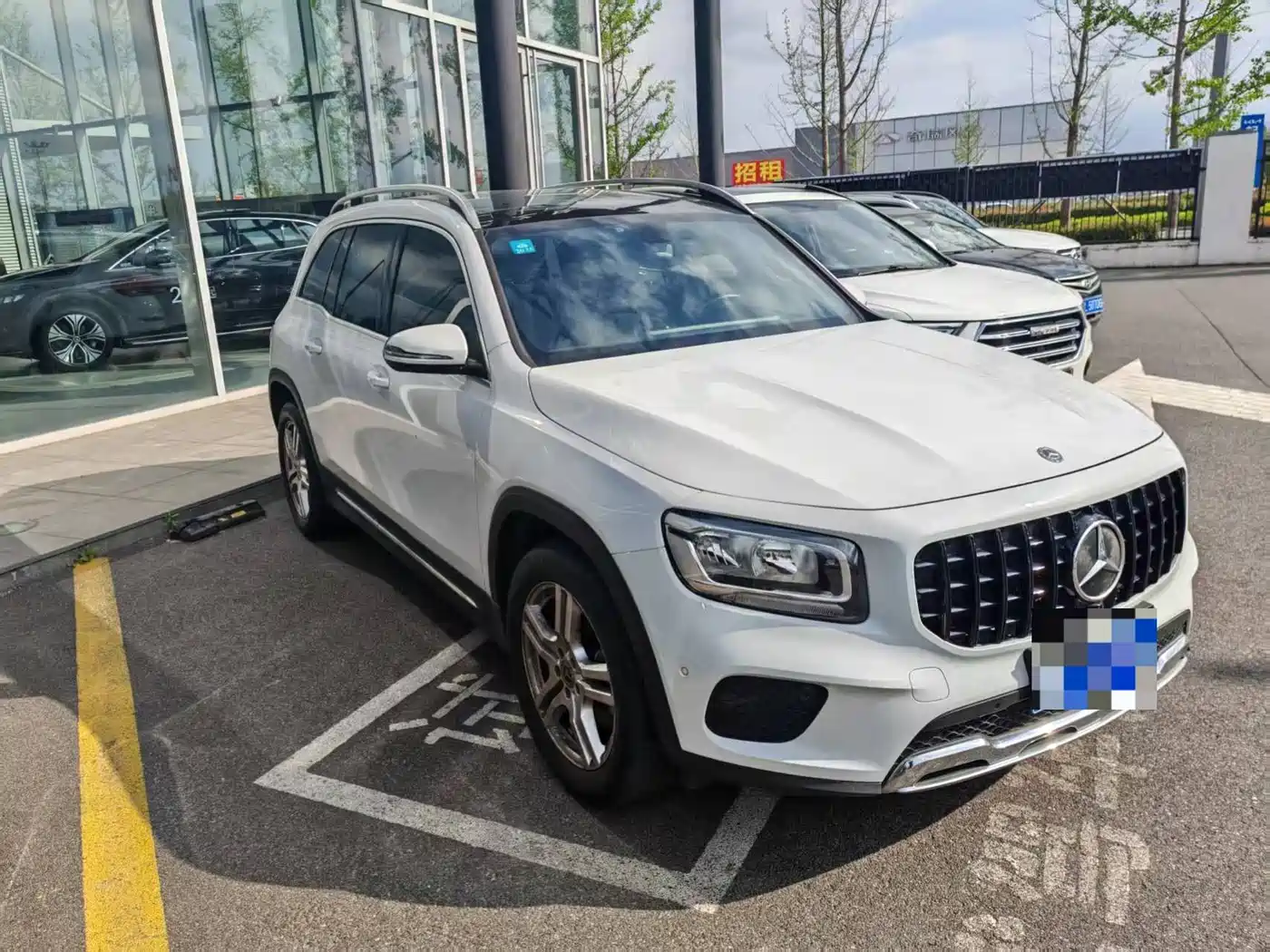 Mercedes-Benz GLB 2020 GLB 180 Dynamic фото 2