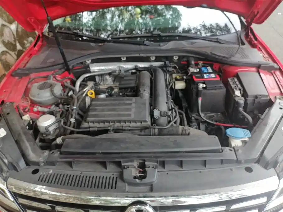 Volkswagen Lamando 2019 280TSI DSG Comfort Edition China VI фото 10