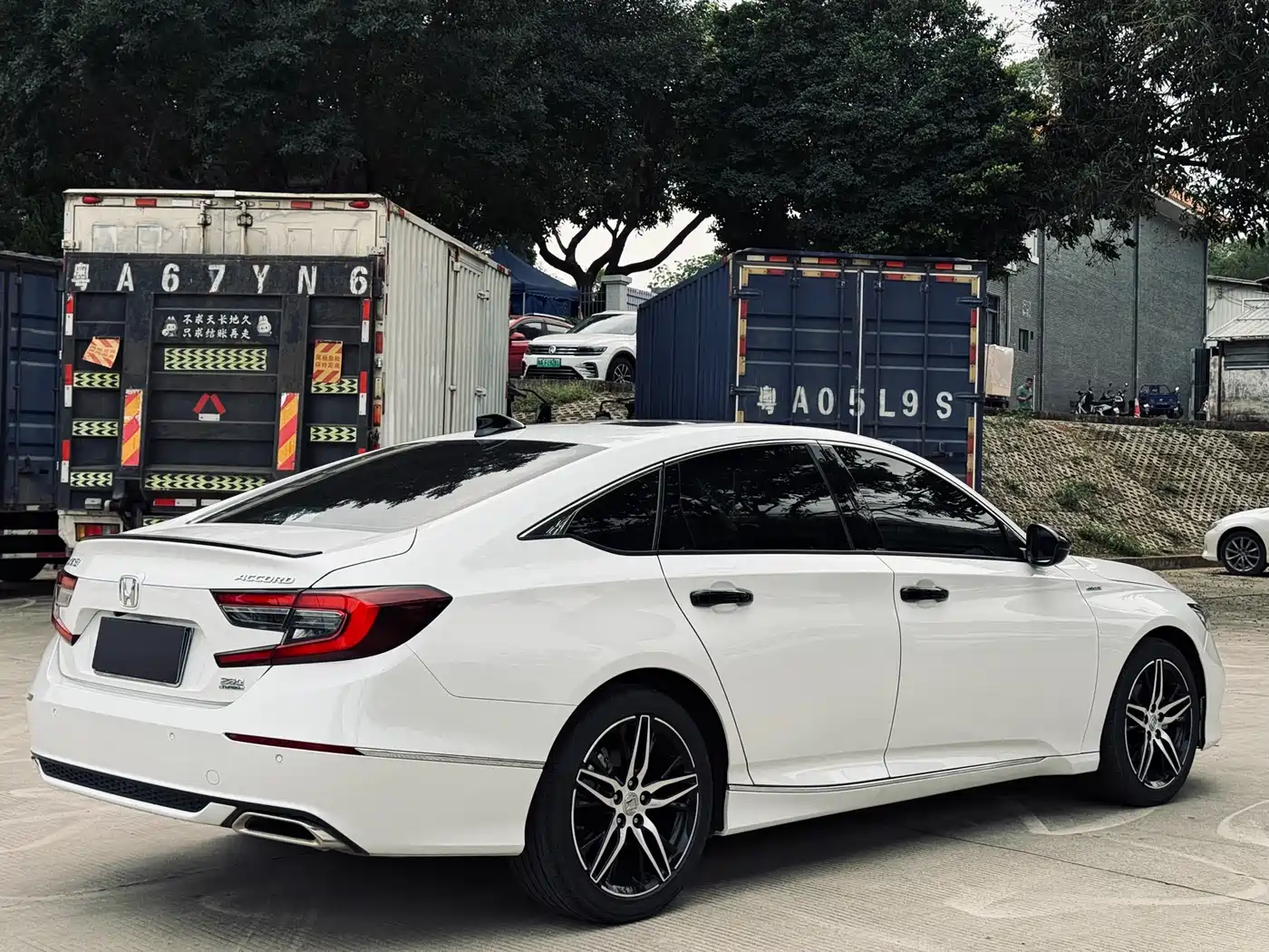 Honda Accord 2022 260TURBO Phantom Night Premium фото 6