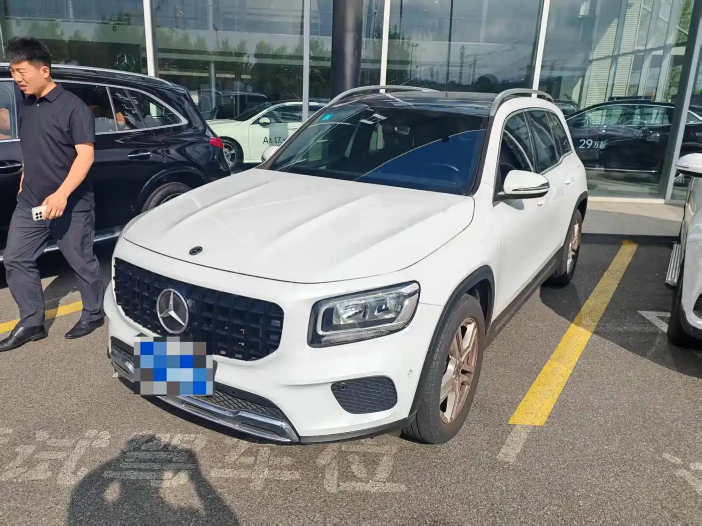 Mercedes-Benz GLB 2020 GLB 180 Dynamic