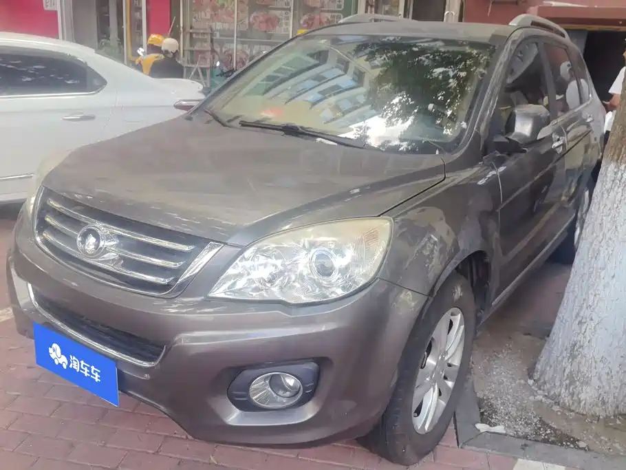 Haval H6 2013 2013 Upgraded 1.5T Manual 2WD Elite