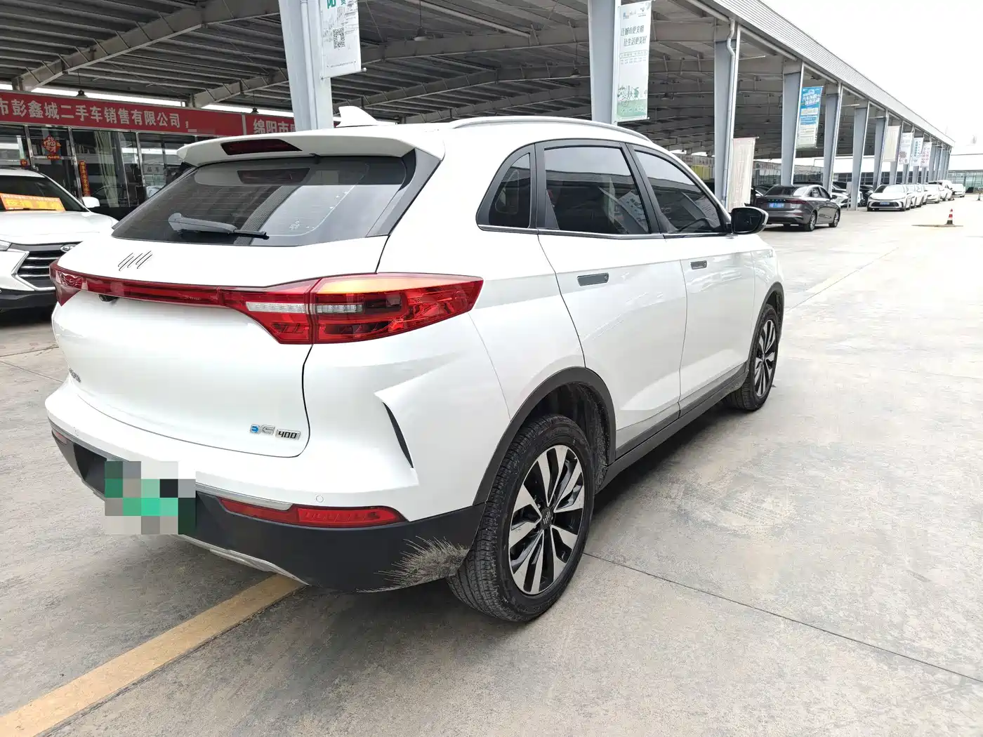 Weltmeister EX5 2019 2019 EX5 Smart Drive 2.0 Lite Explorer Edition 400