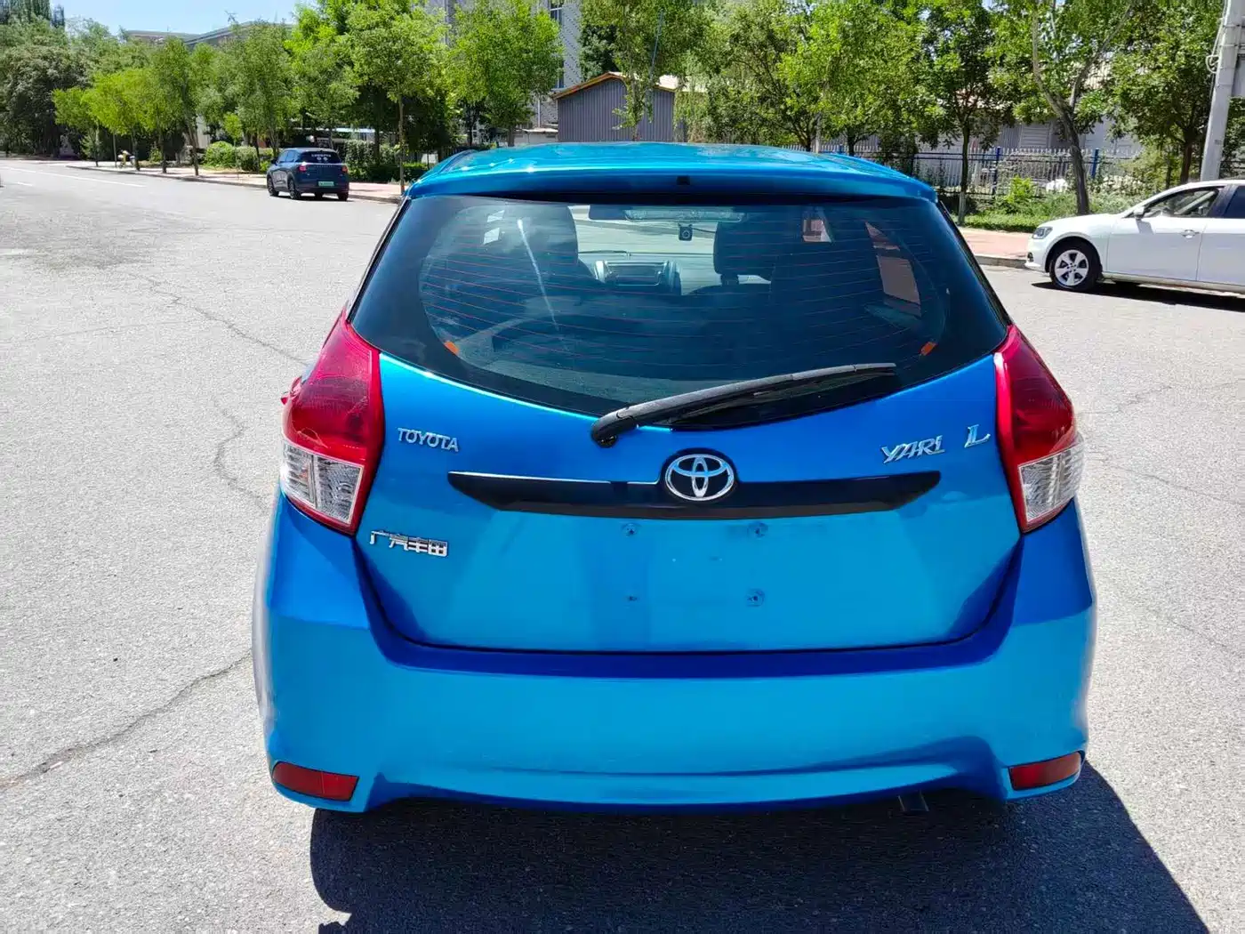 Toyota YARiS L Zhi Xuan 2014 2014 1.3E Automatic Charming Edition