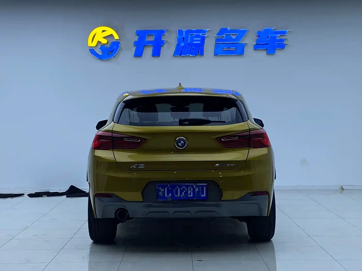 BMW X2 (Import) 2019 2019 sDrive20i M Off-Road Package China VI