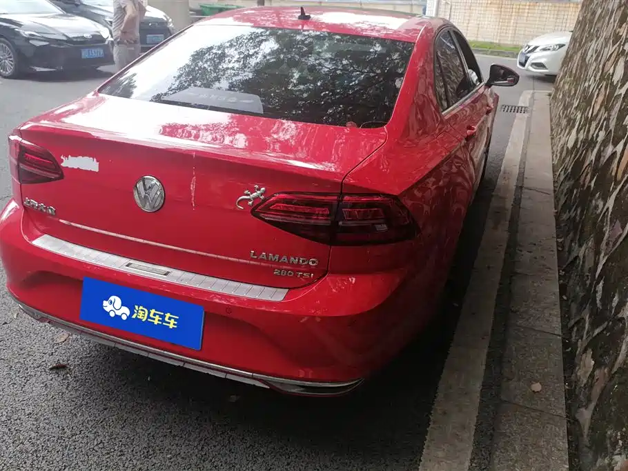 Volkswagen Lamando 2019 280TSI DSG Comfort Edition China VI фото 3
