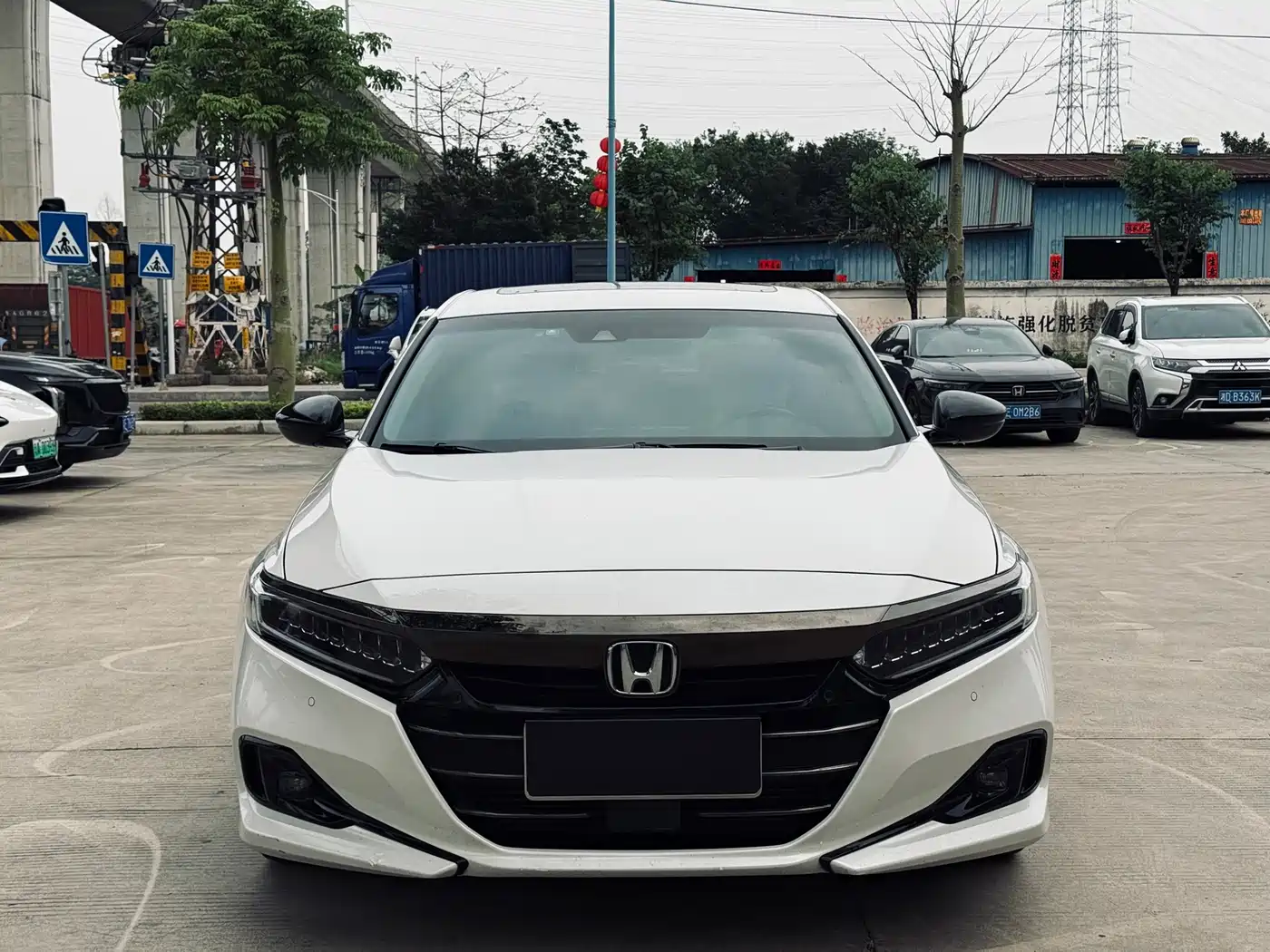 Honda Accord 2022 260TURBO Phantom Night Premium фото 2