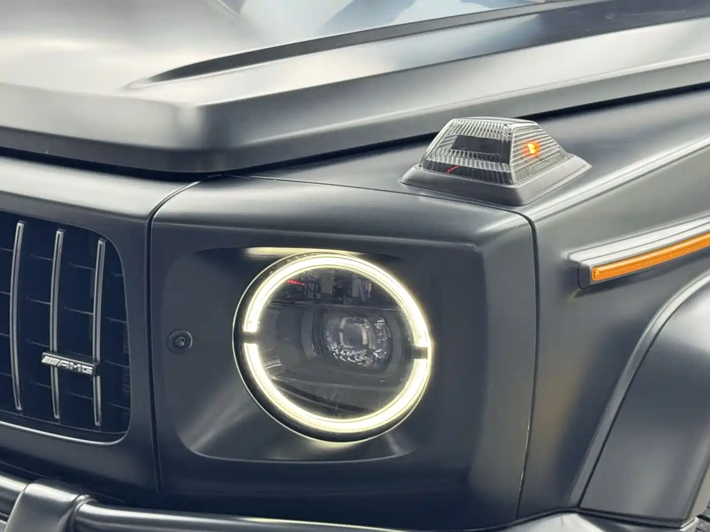 MERCEDES-BENZ G-CLASS AMG