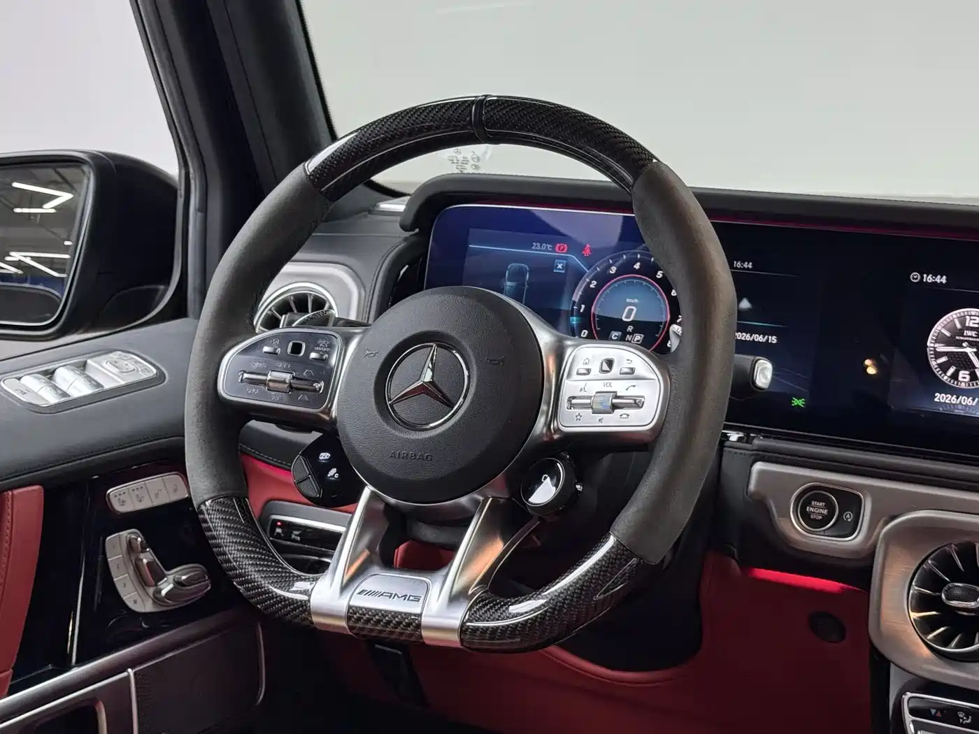 MERCEDES-BENZ G-CLASS AMG