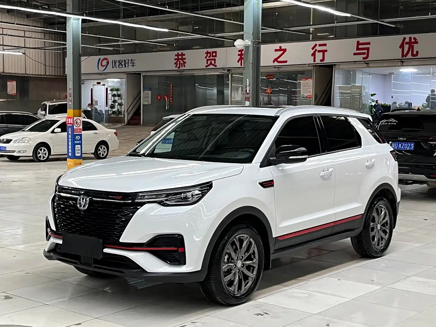 CHANGAN CS55PLUS