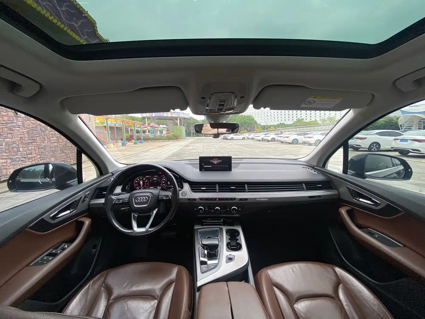 Audi Q7 2016 45 TFSI Technology фото 9