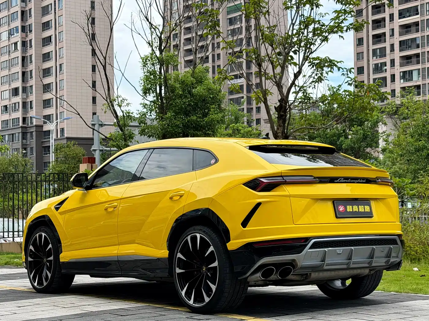Lamborghini Urus 2019 2018 4.0T V8