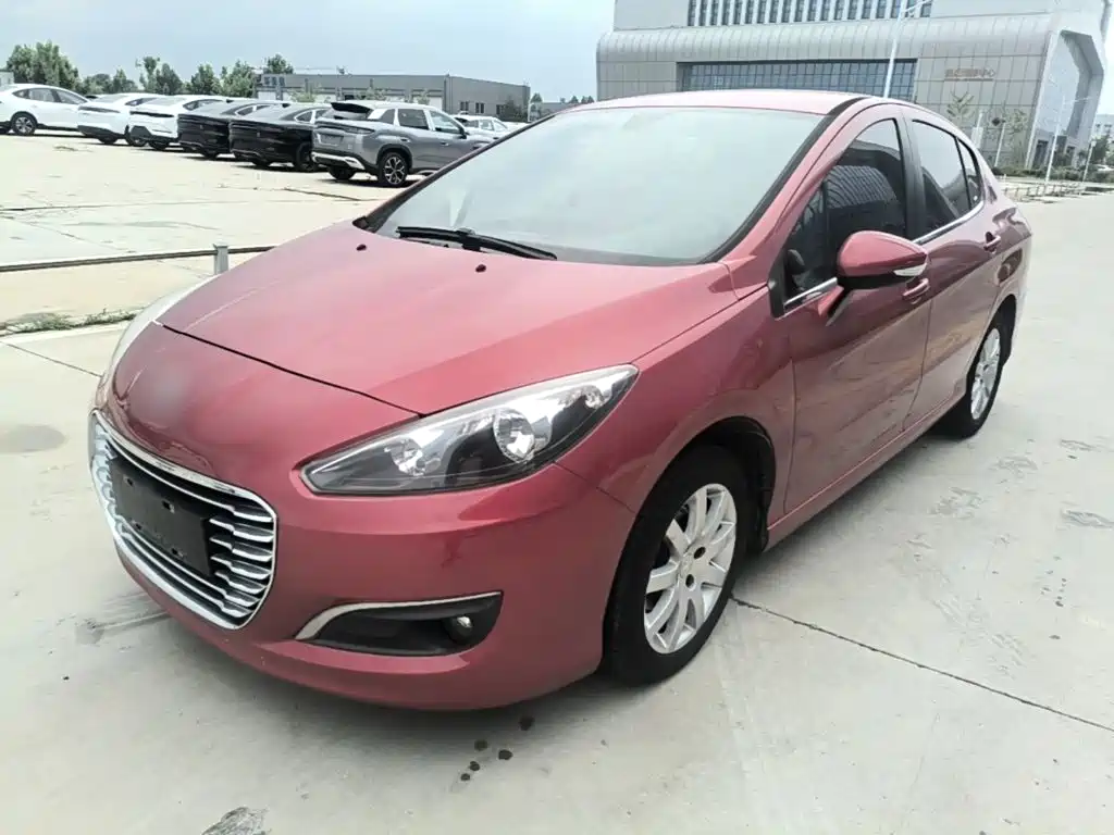 Peugeot 308 2014 — пригон из Китая