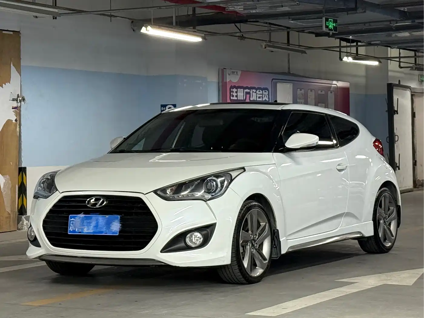 Hyundai Veloster 2012 1.6T Automatic Luxury