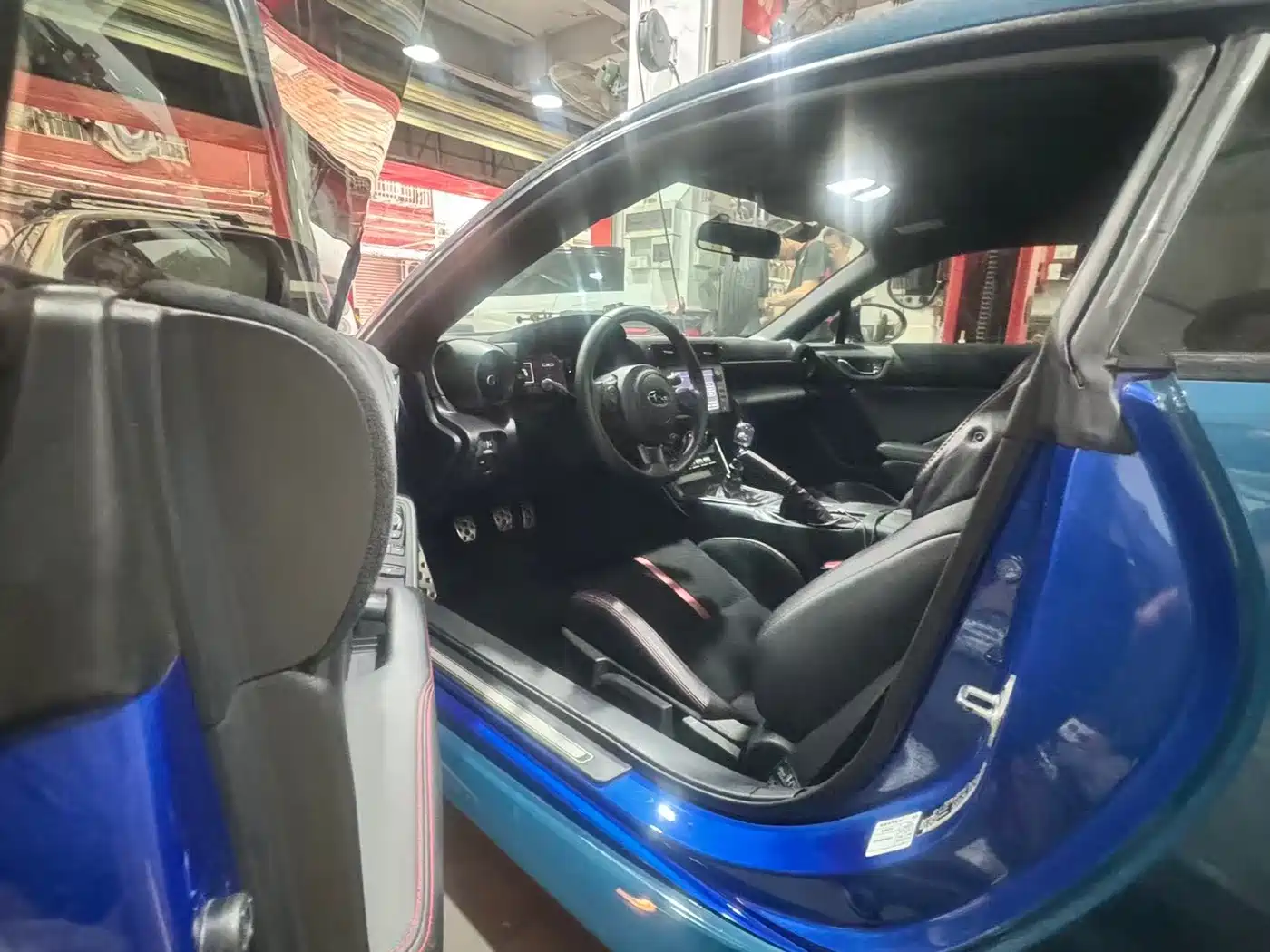 Subaru BRZ 2022 2022 2.4L Manual