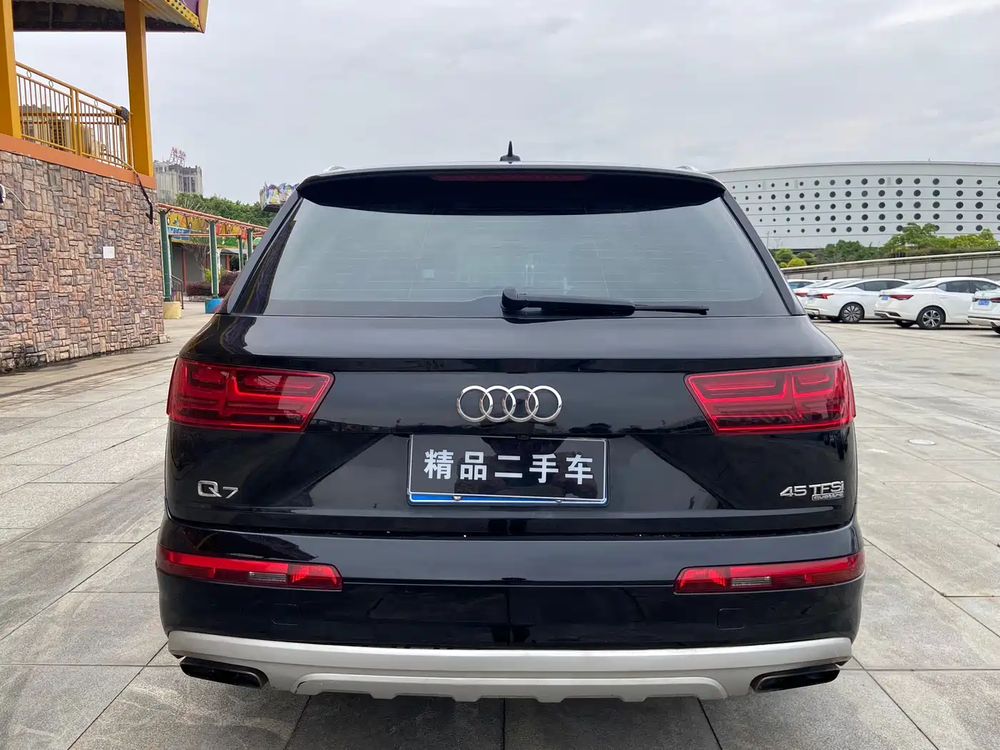 Audi Q7 2016 45 TFSI Technology фото 8