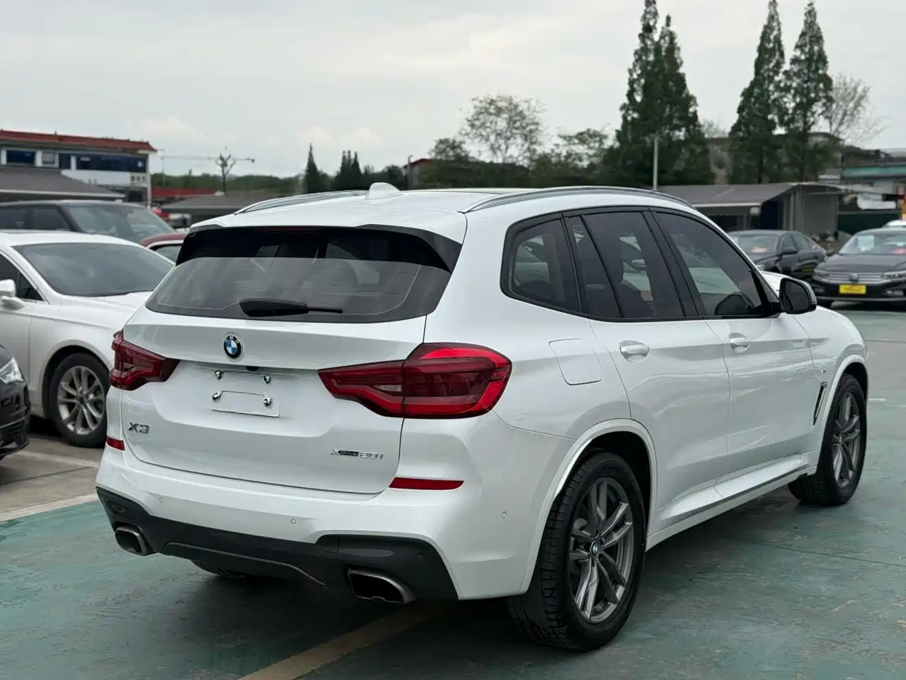 BMW X3 2019 xDrive28i M Sport Package фото 14