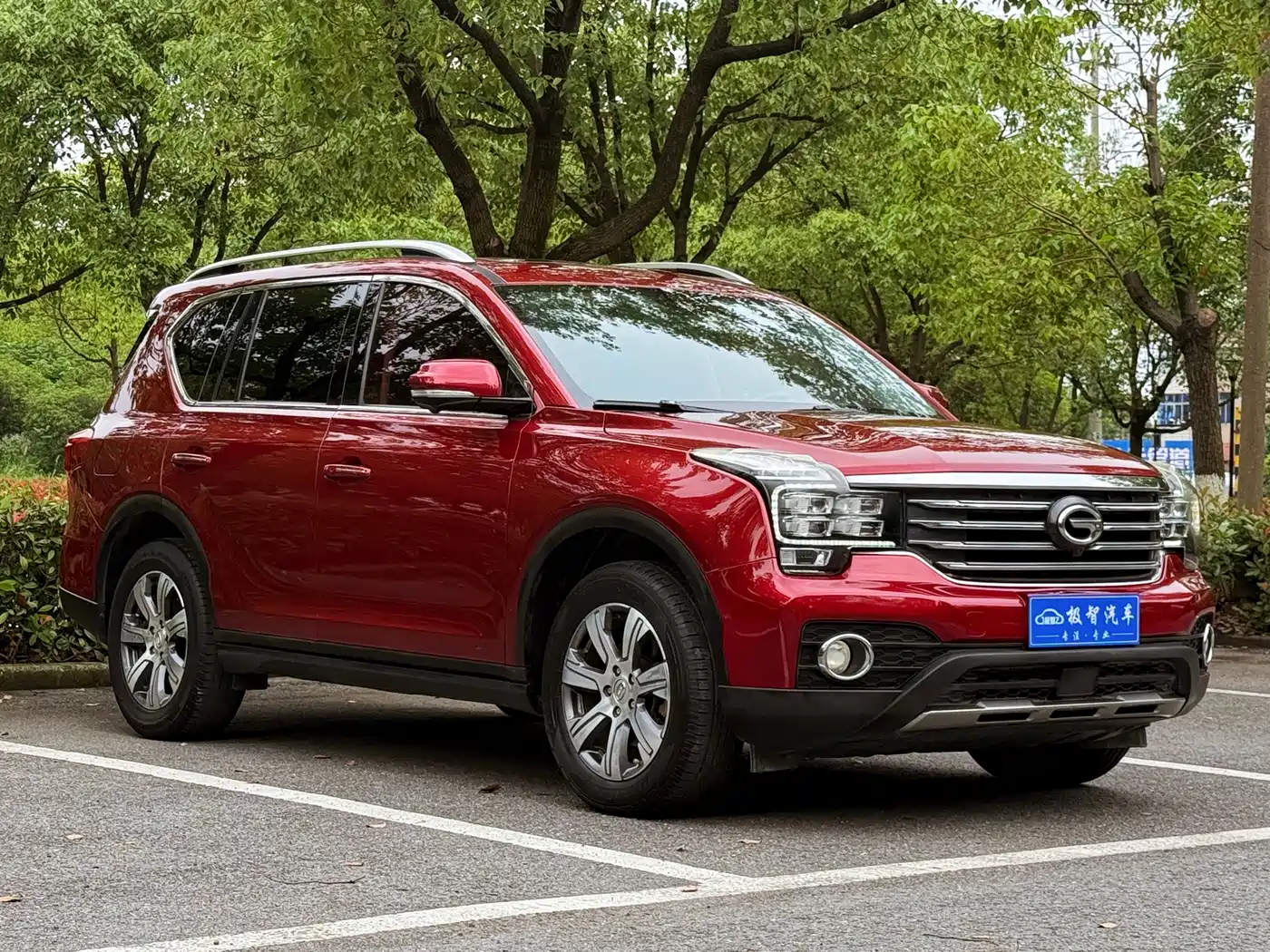 GAC Trumpchi Trumpchi GS7 2017 320T 2WD Luxury Smart Connect фото 3