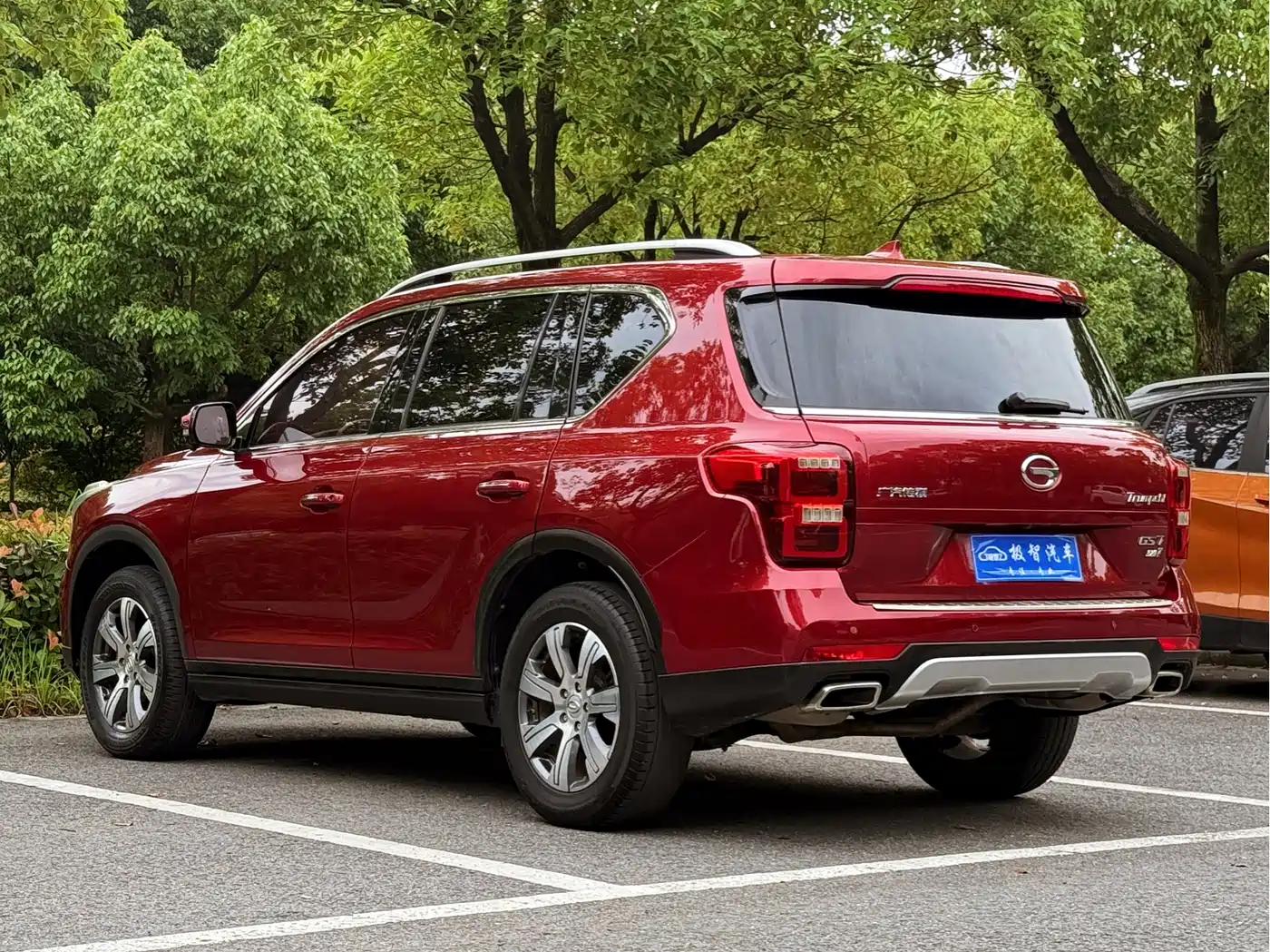 GAC Trumpchi Trumpchi GS7 2017 320T 2WD Luxury Smart Connect фото 7