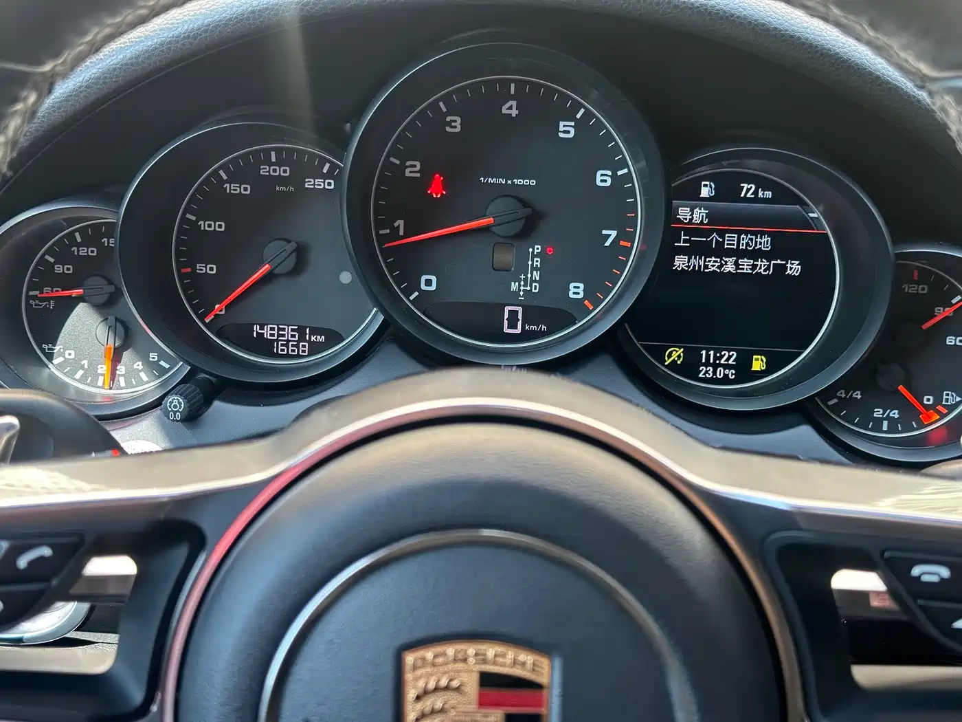 Porsche Cayenne 2016 Cayenne 3.0T фото 23