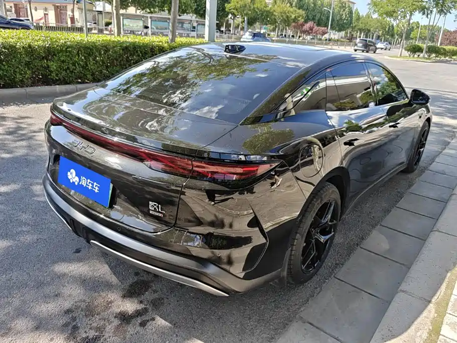 BYD Han L 2025 2025 Model DM-i 200KM LiDAR Premium