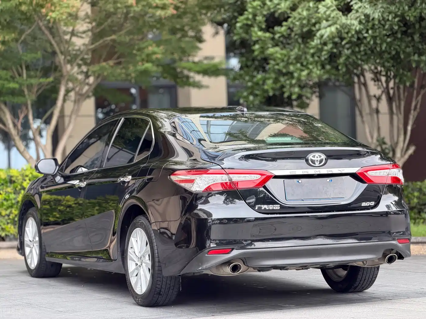 Toyota Camry 2021 2.0G Luxury Edition фото 9