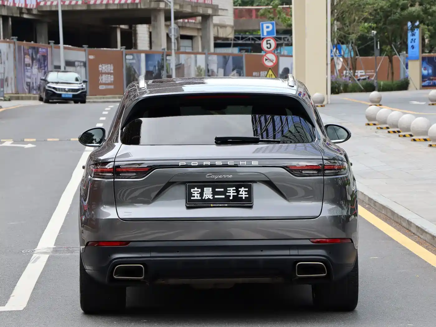 Porsche Cayenne 2022 Cayenne 3.0T Platinum Edition фото 5