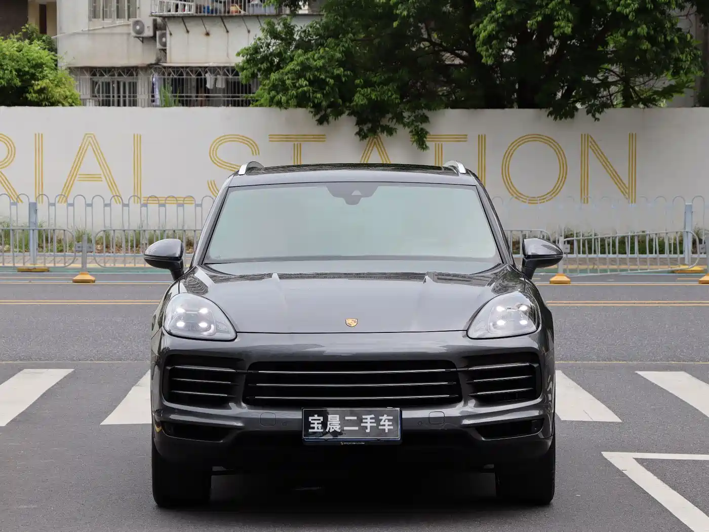 Porsche Cayenne 2022 Cayenne 3.0T Platinum Edition фото 2