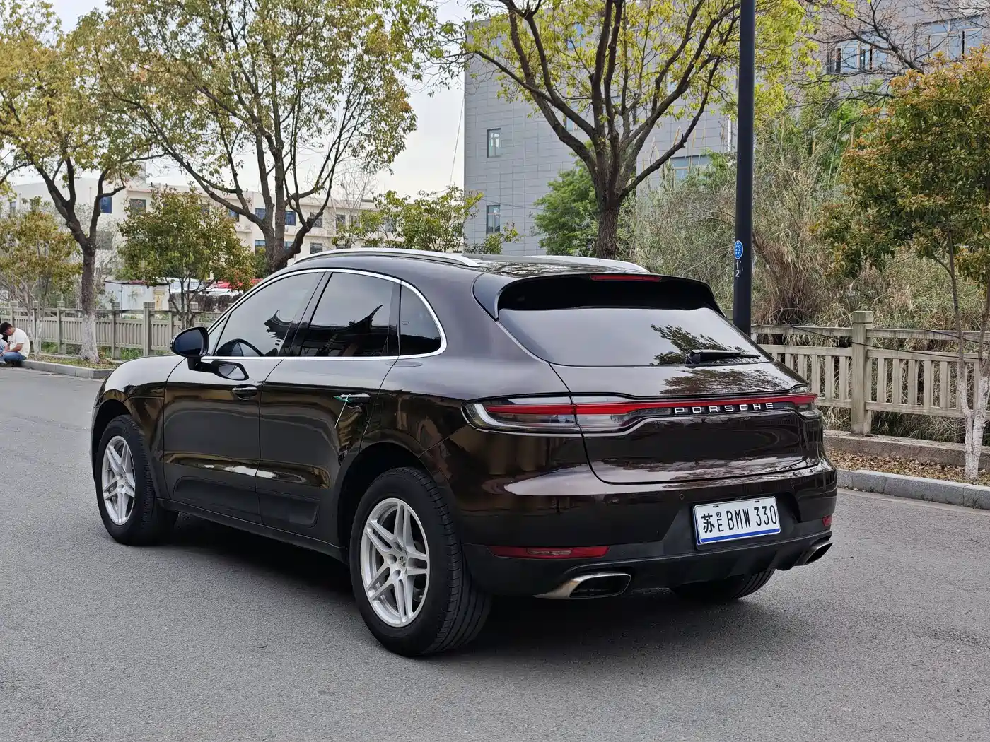 Porsche Macan 2018 Macan 2.0T фото 7