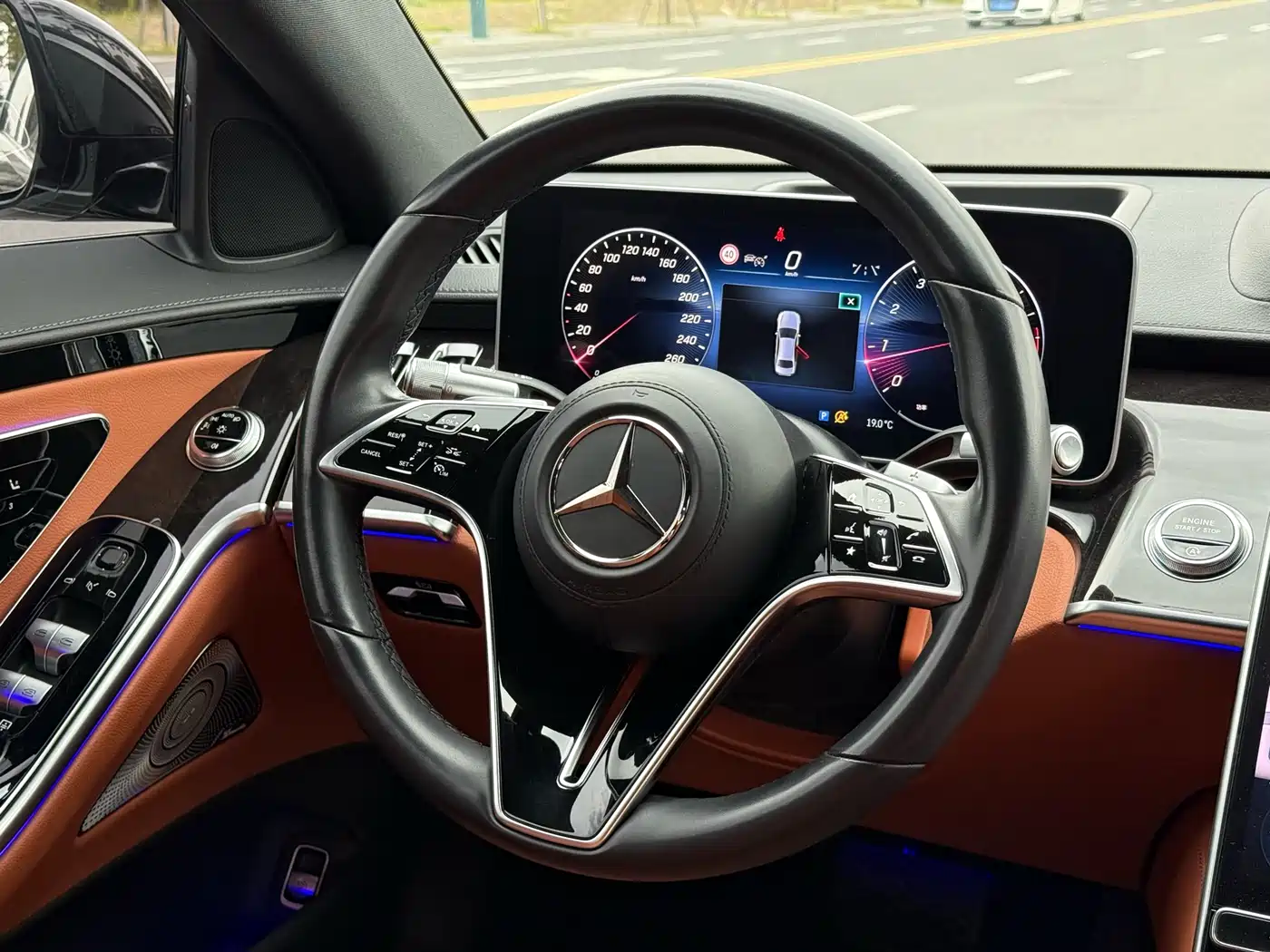 MERCEDES-BENZ S CLASS