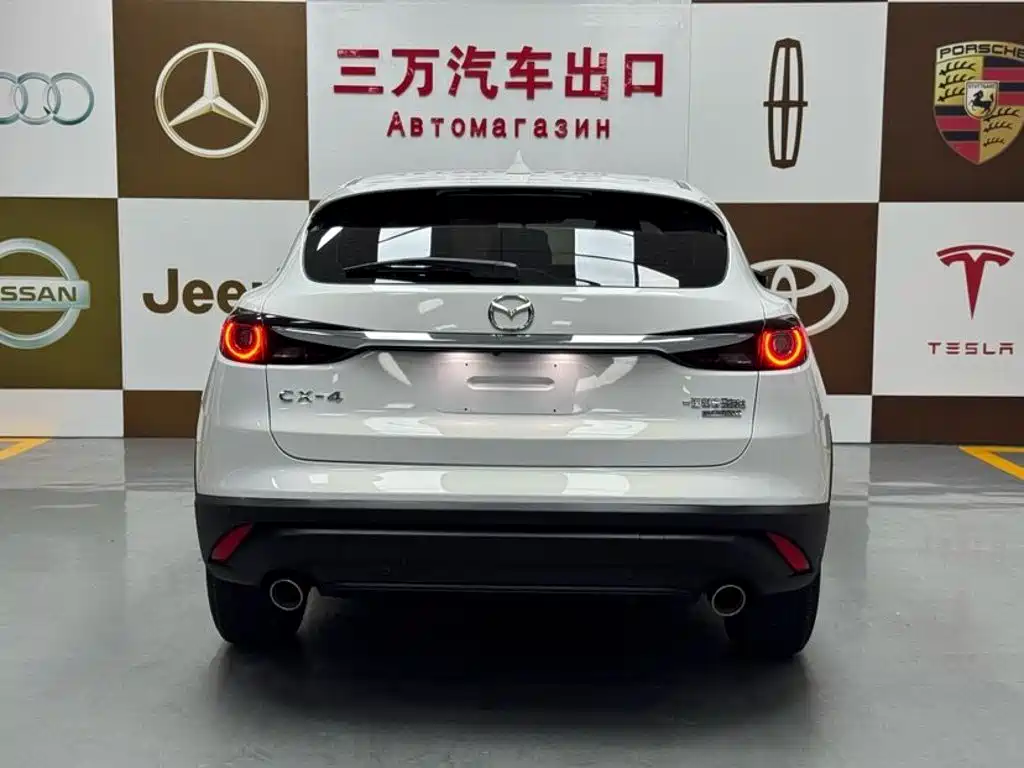 Mazda CX-4 2023 2021 2.0L Auto FWD Skyactiv Explorer Edition