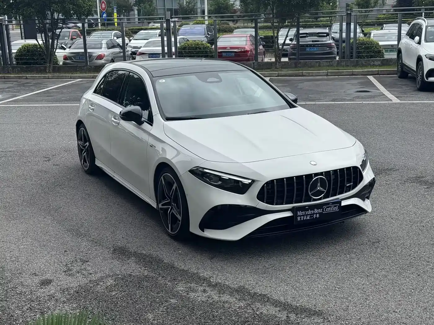 MERCEDES-BENZ CLASS A AMG (IMPORTED)