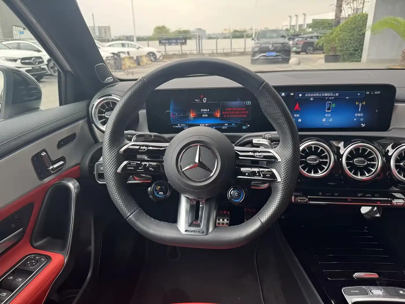 MERCEDES-BENZ CLASS A AMG (IMPORTED)