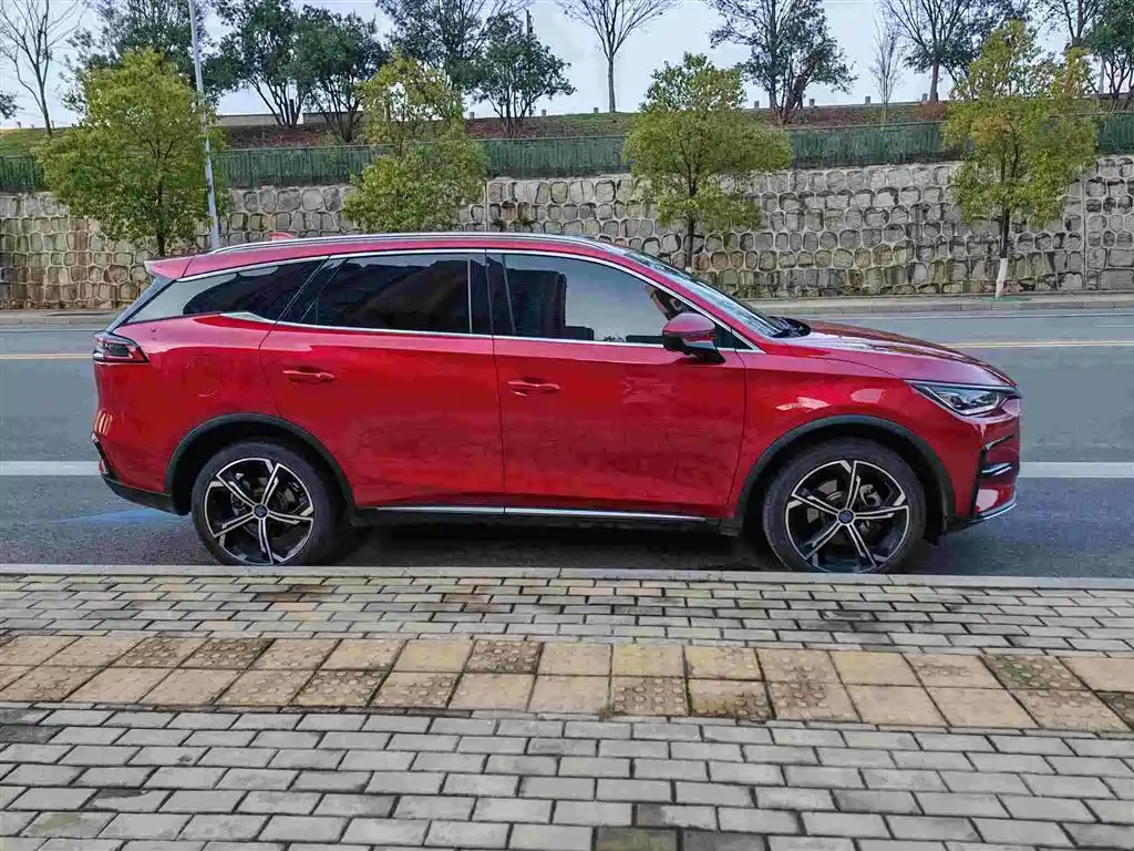 BYD Tang New Energy 2021 DM-i 112KM Honor фото 4