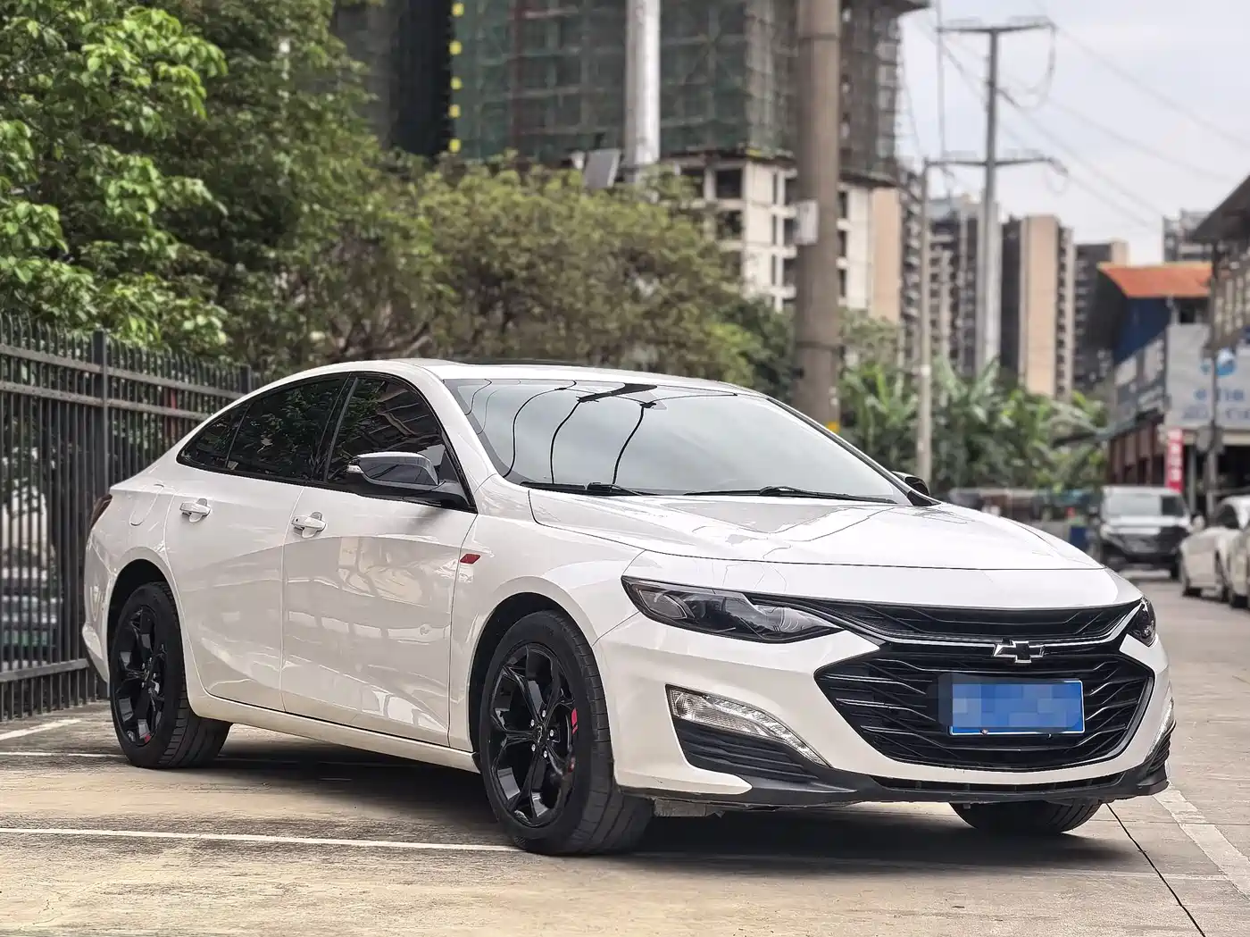 CHEVROLET MAI RUIBAO XL