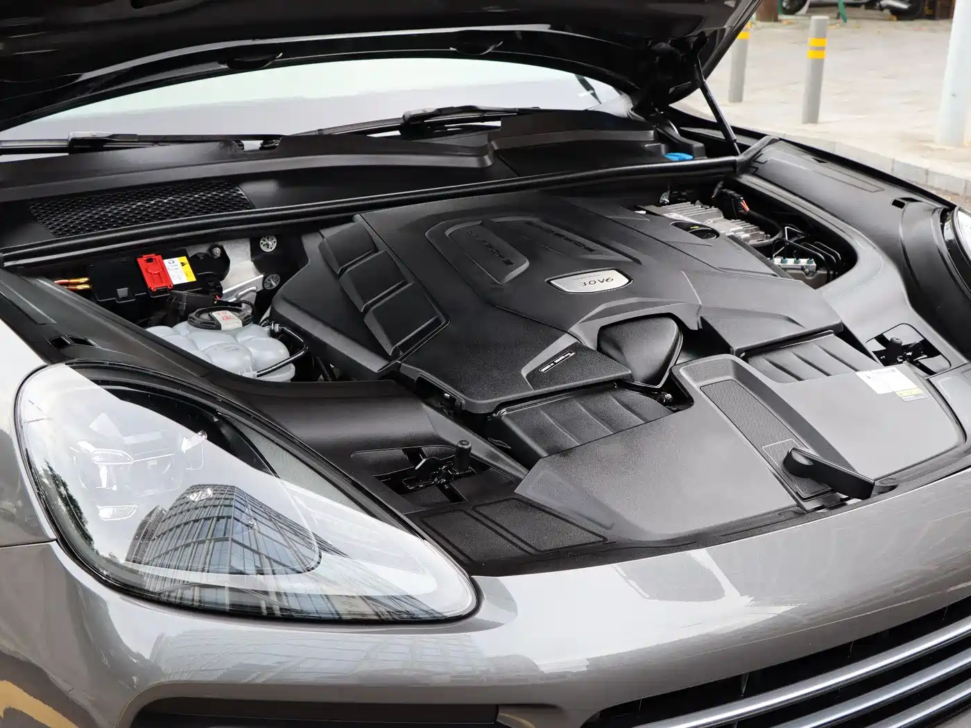 Porsche Cayenne 2022 Cayenne 3.0T Platinum Edition фото 10