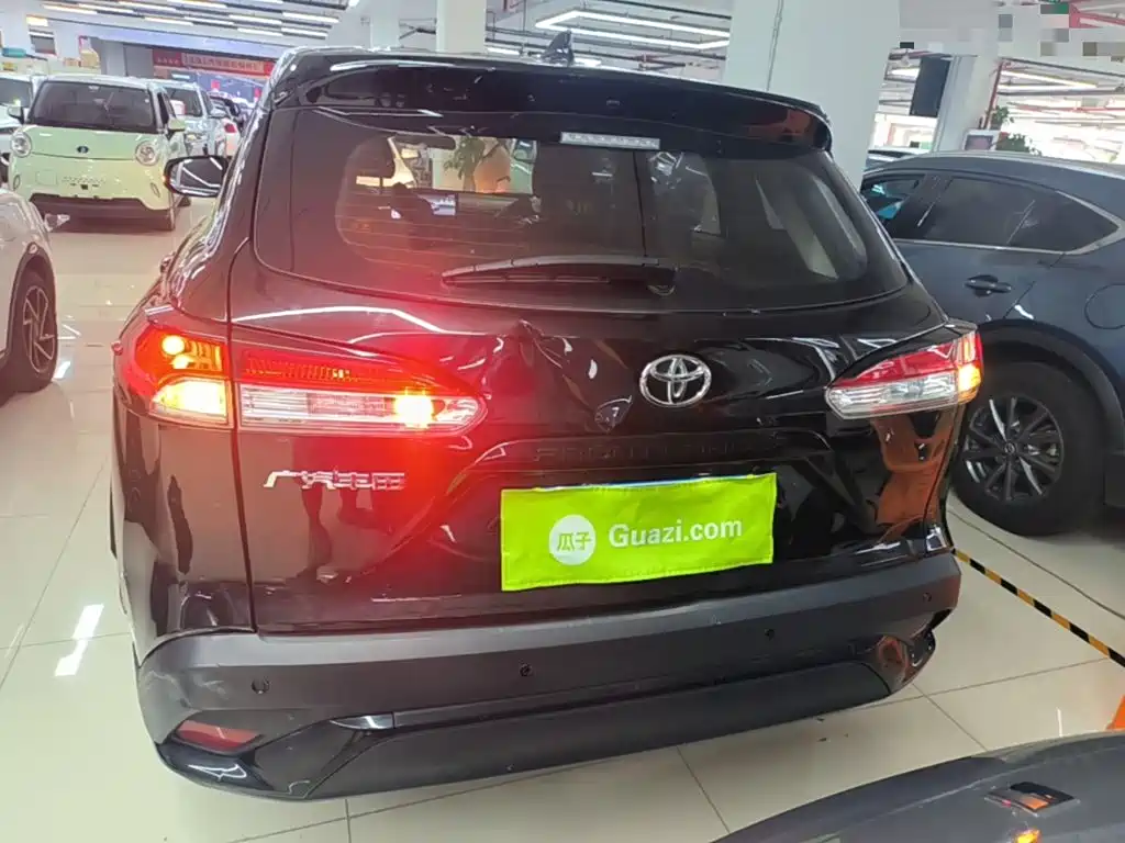 Toyota Frontlander 2025 2024 2.0L CVT Elite Plus Edition