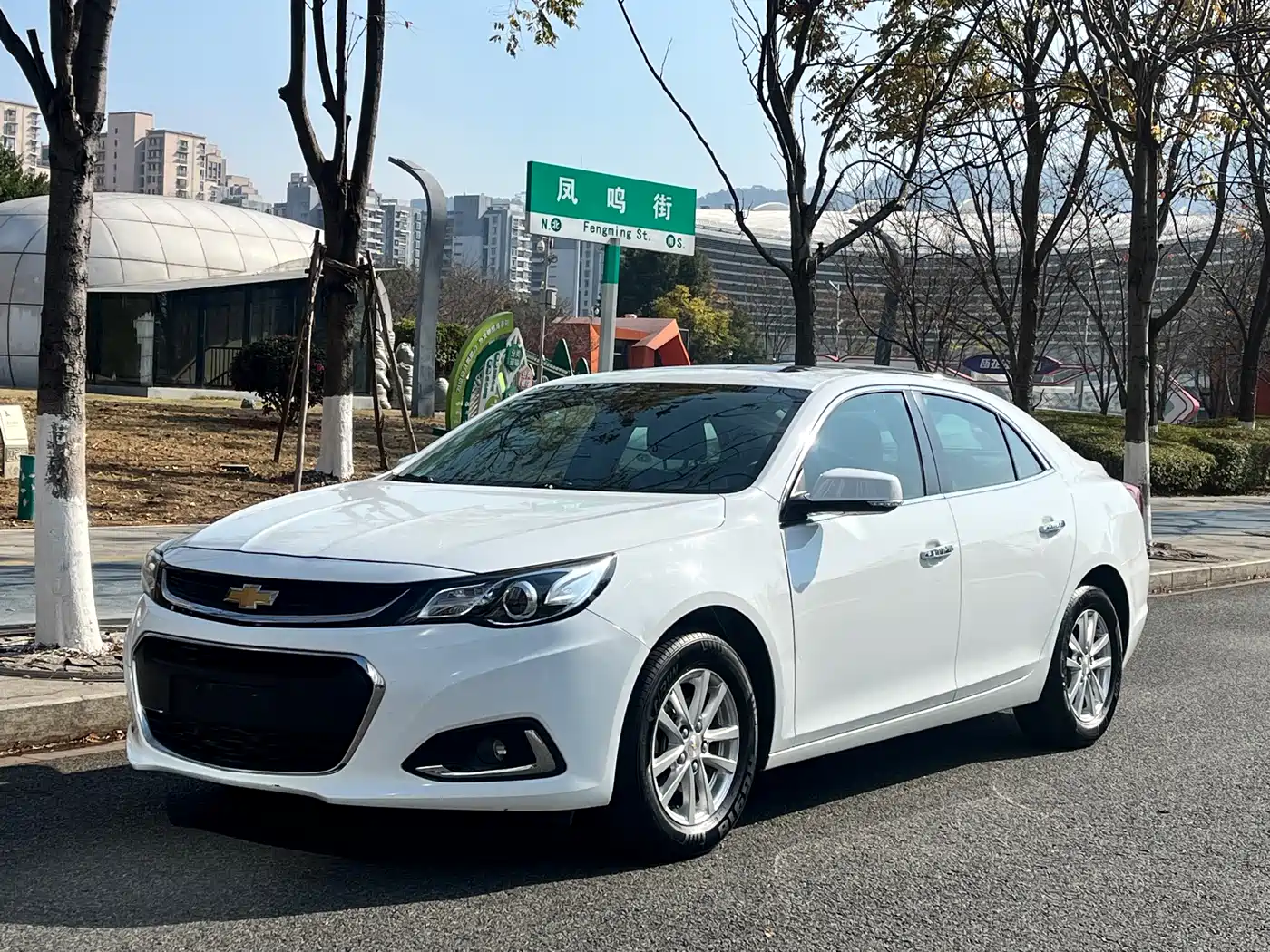 Chevrolet Malibu 2018 530T Automatic Trend Edition