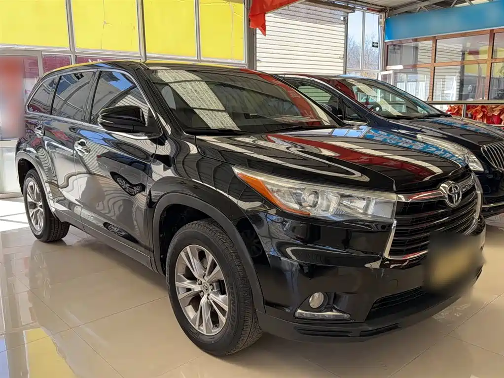 Toyota Highlander 2015 2.0T FWD Elite Edition 5-seater фото 4