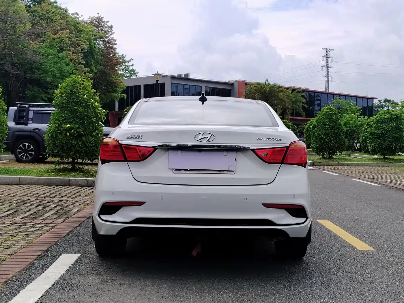 Hyundai Mistra 2017 1.8L Automatic Prestige DLX (China V) фото 10
