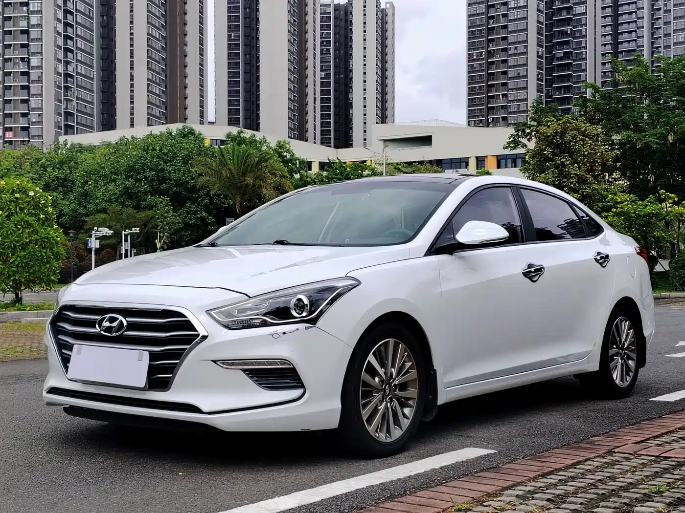 Hyundai Mistra 2017 1.8L Automatic Prestige DLX (China V)