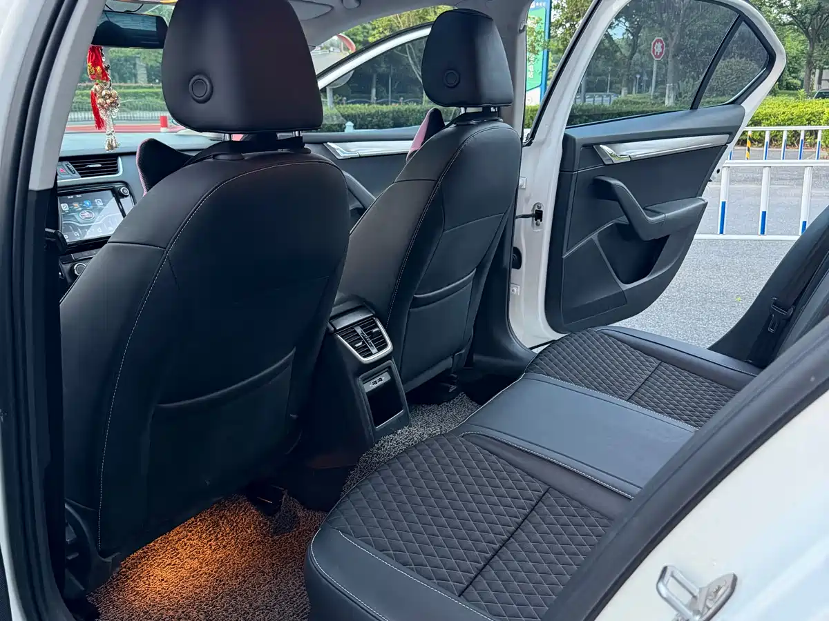 Škoda Octavia 2018 TSI230 DSG Luxury Edition фото 11
