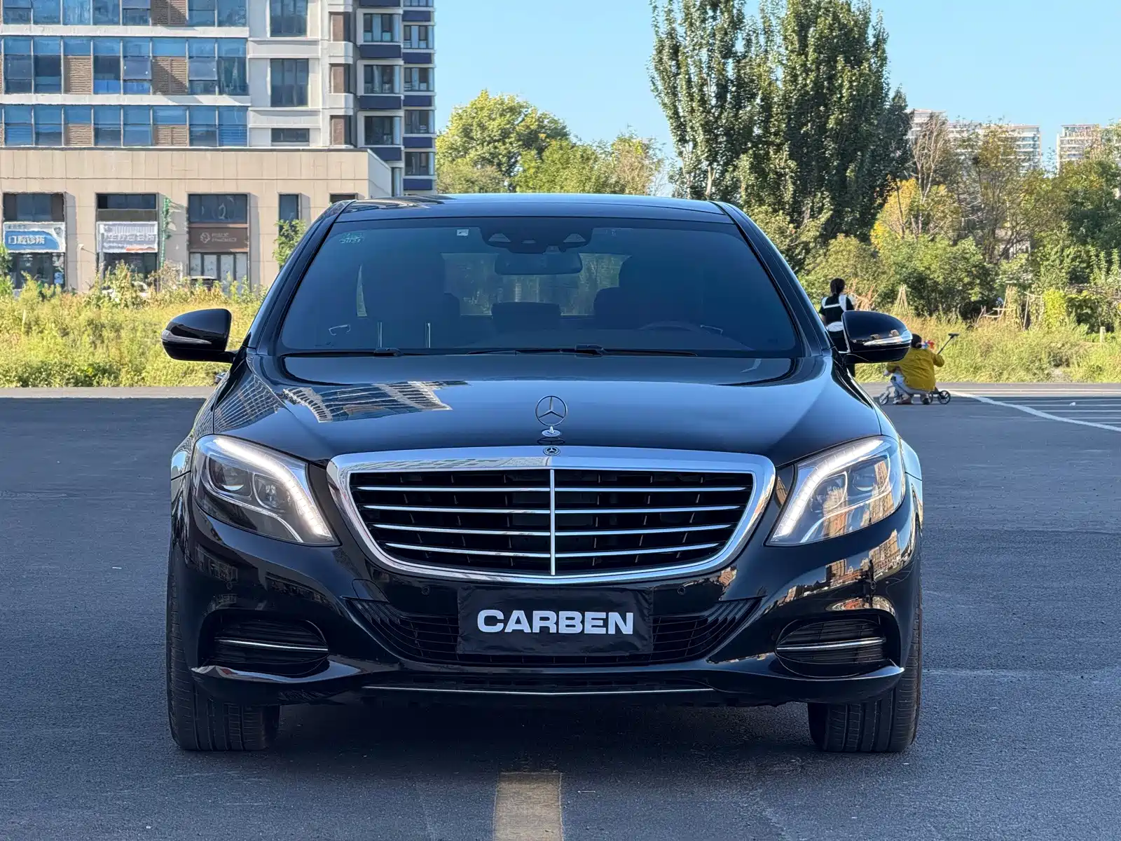 Фото 2 - Mercedes-Benz S-Class