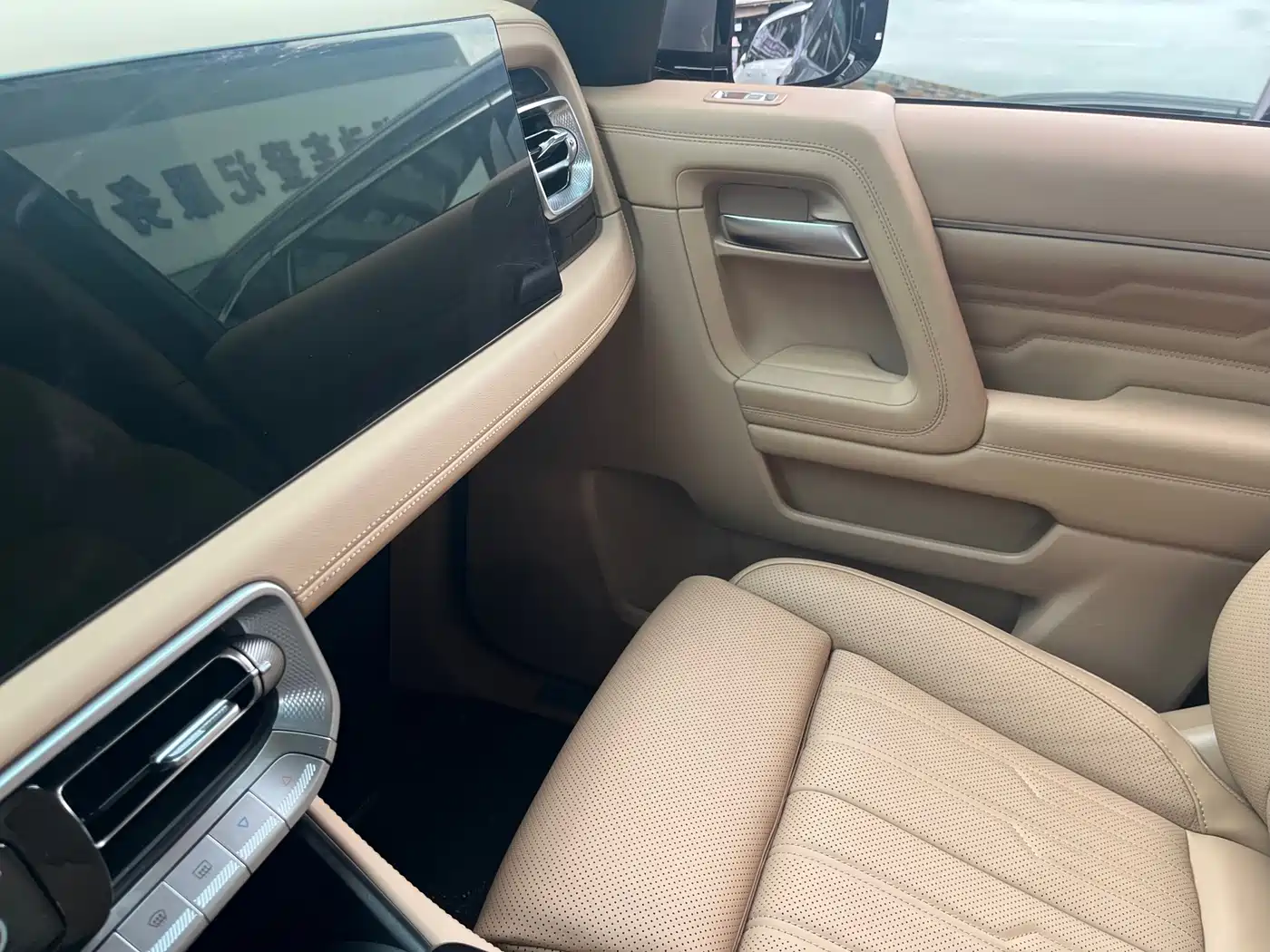 BAIC ORV Beijing Off-Road BJ60 Leiting 2024 2024 Model Magic Core E-Drive Advanced 7-Seater
