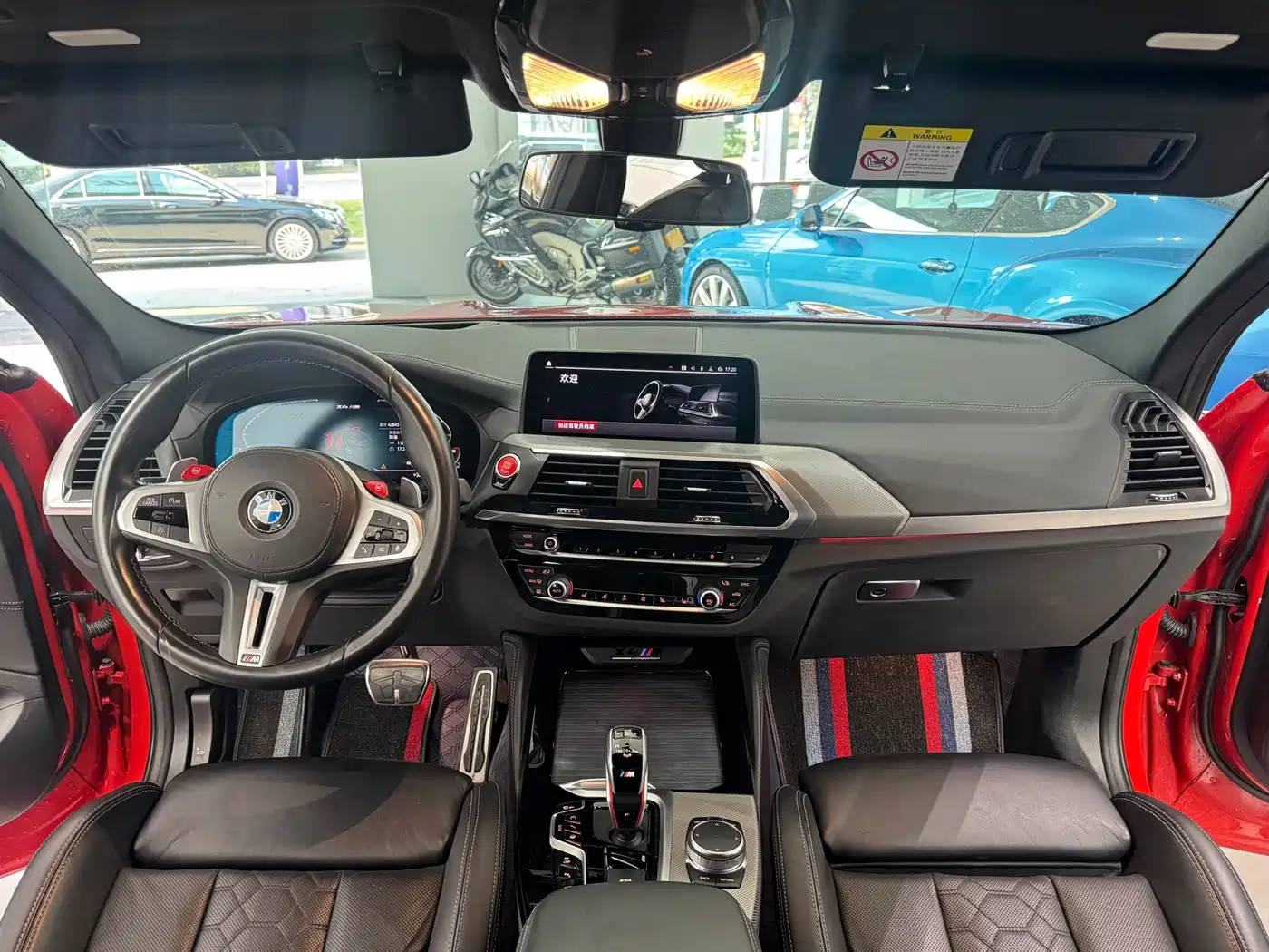 BMW X4 M 2021 X4 M Competition фото 12