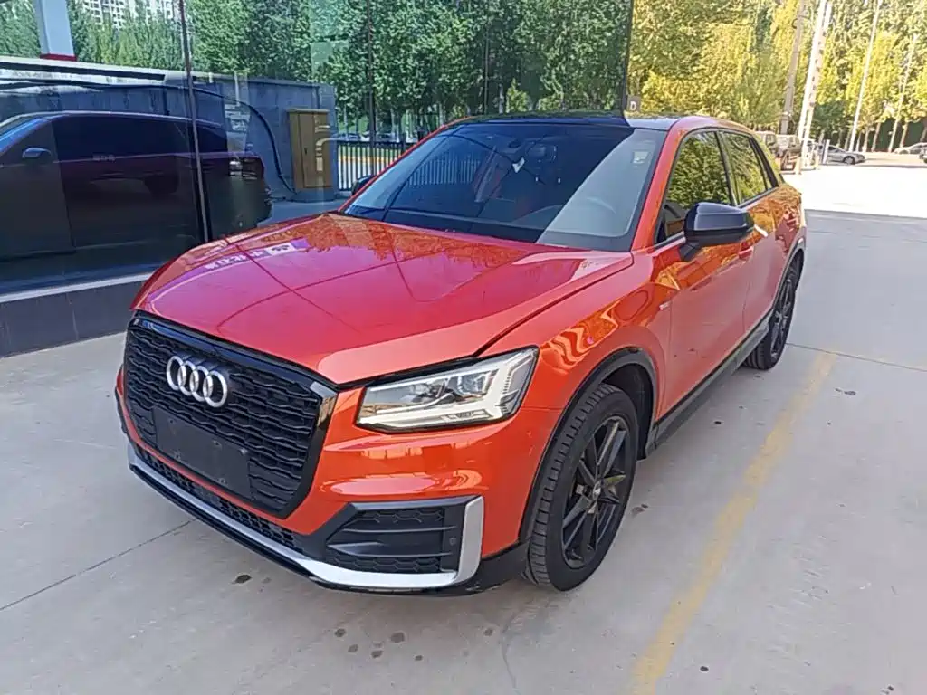 Audi Q2L 2019 2018 35 TFSI Fashion Dynamic China V