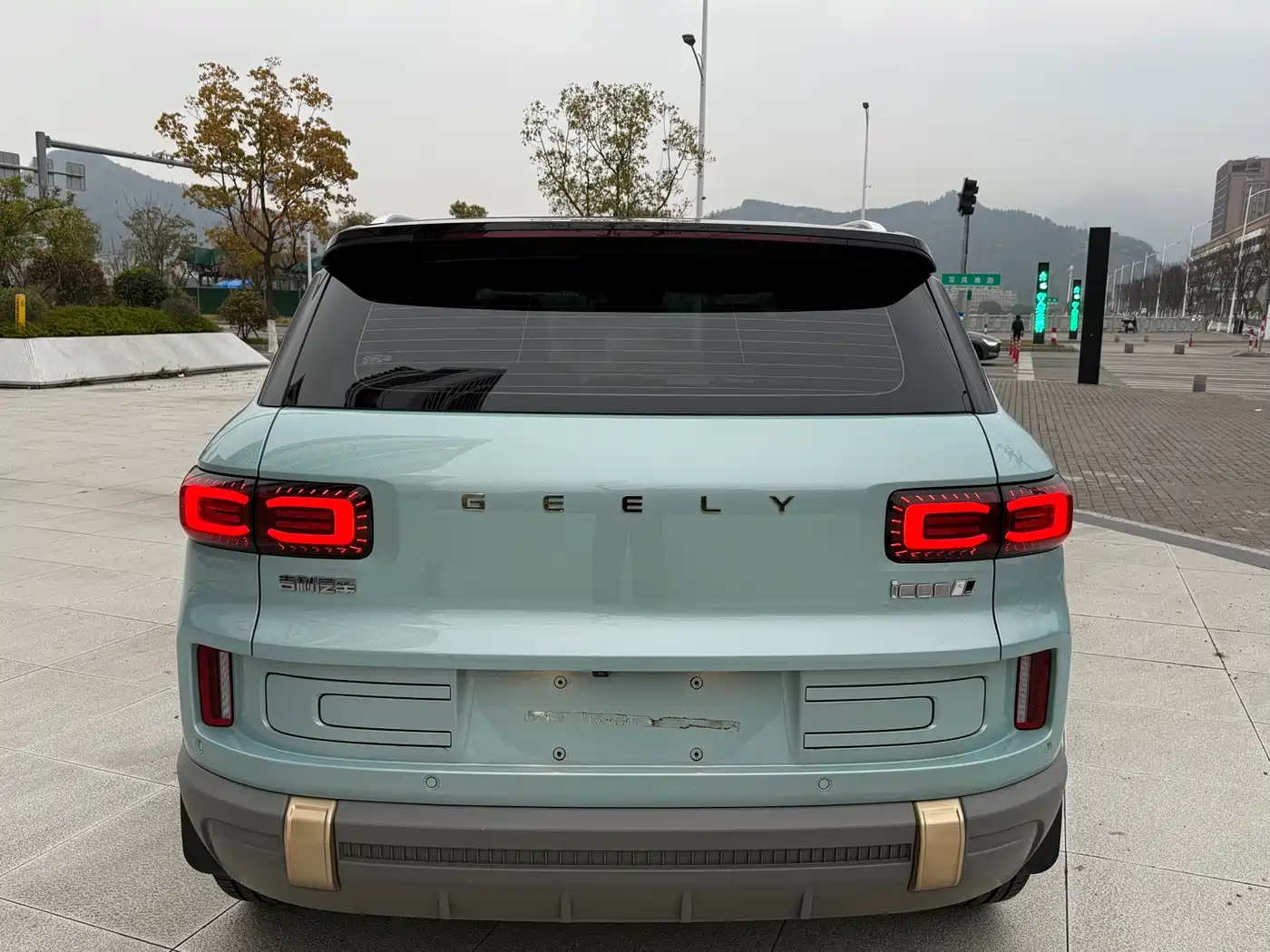 GEELY AUTOMOBILE GEELY ICON