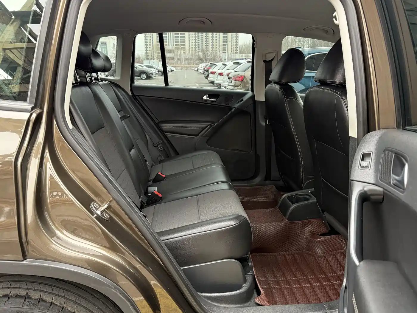 Volkswagen Tiguan 2016 Model 300TSI Automatic 2WD Trend Edition фото 18